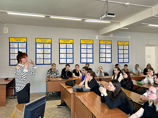 Профилактическое занятие антинаркотической направленности и популяризации ЗОЖ для студентов колледжа МФЮА!