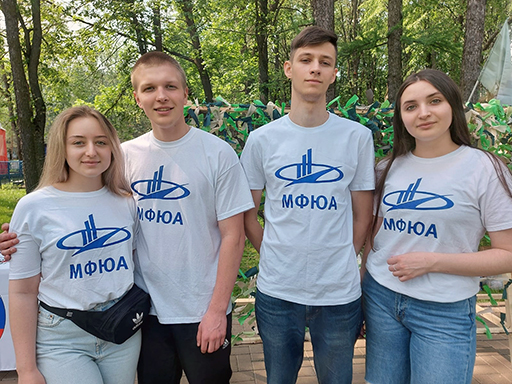 Студенты Ярославского филиала МФЮА приняли участие в организации акции Добро для СВО!