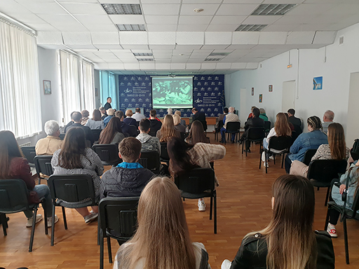 Увеличить. 'Презентация фильма СКВОЗЬ ОГОНЬ И СТУЖУ!